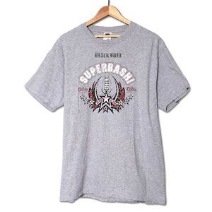 Coors Light NFL Super Bowl XLVIII T-Shirt Superbash Football Cotton Grey